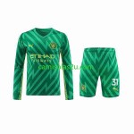 Camisolas de futebol Manchester City Ederson Moraes 31 Guarda Redes Criança Equipamento Principal 2023/24 Manga Comprida